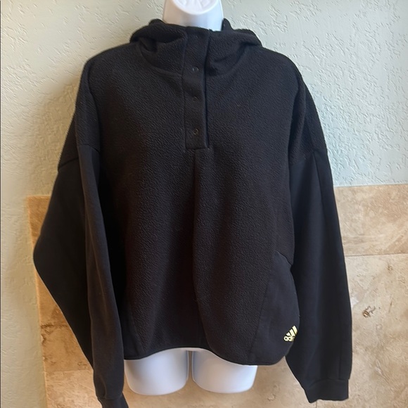 adidas Other - Adidas Men's Black Fleece Pullover hfm